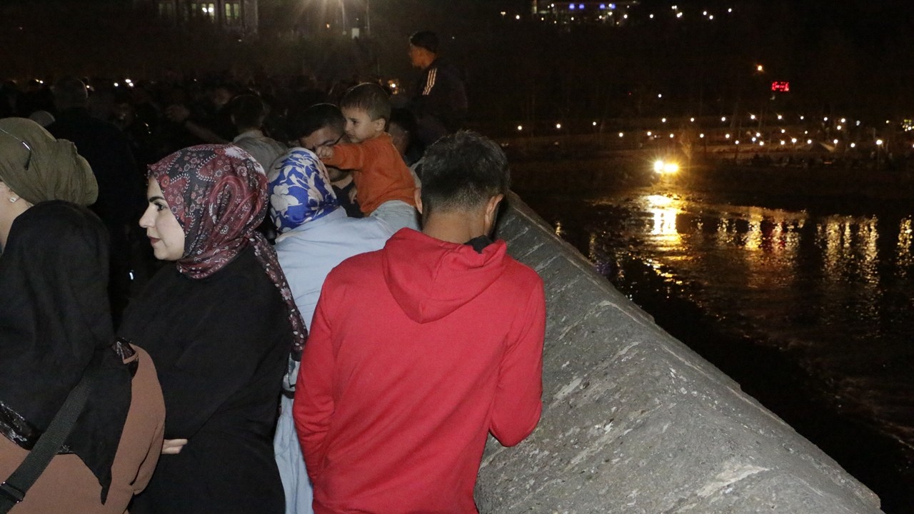 Ramazan Bayramı'nda Diyarbakır'ın tarihi mekânları turist akınına uğradı