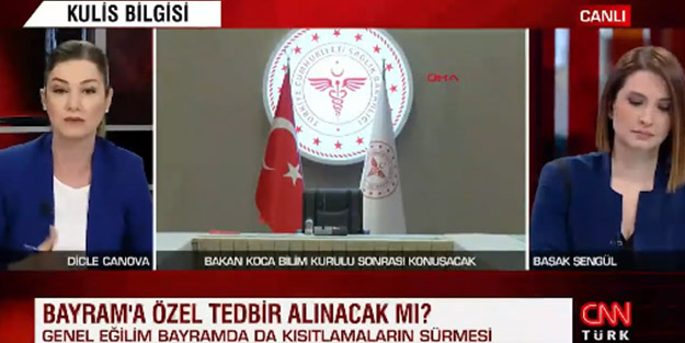 Ramazan Bayramı'nda sokağa çıkma yasağı mı geliyor? Canlı yayında kulis bilgisini paylaştı