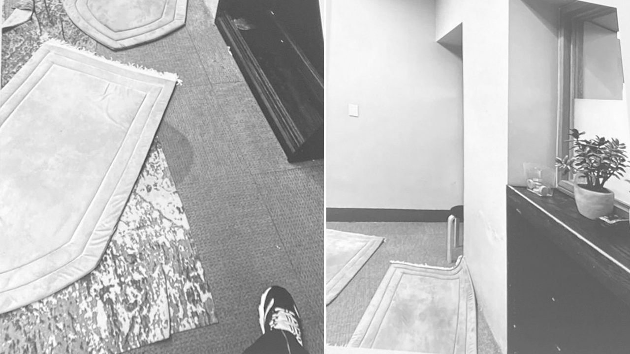 Ramazan bitti, siyonist şeytanlar serbest kaldı: Mescide idrarını yaptılar!