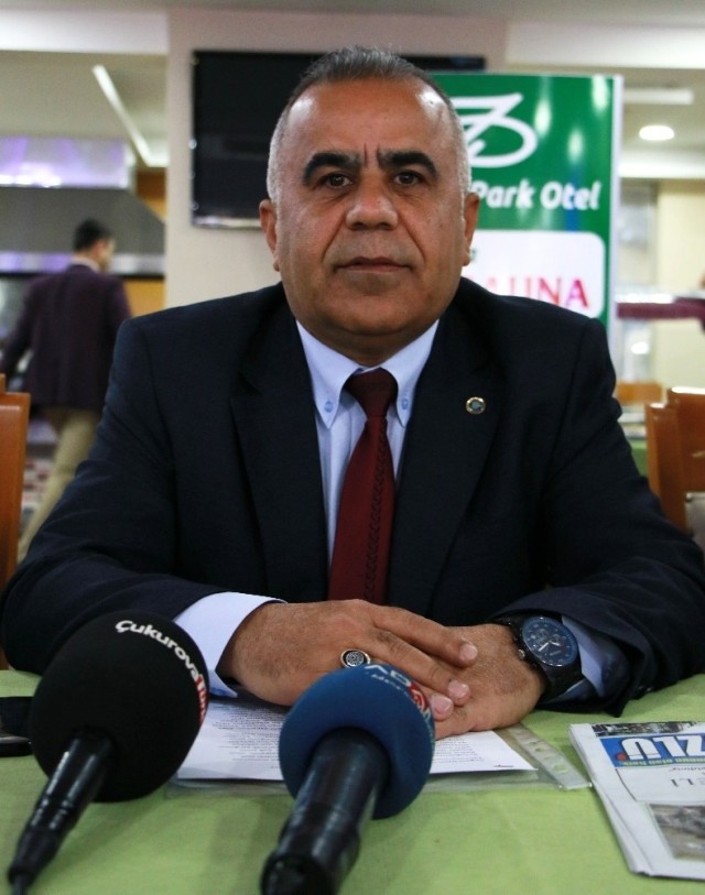 Ramazan Çimen ASKF başkan adayı 