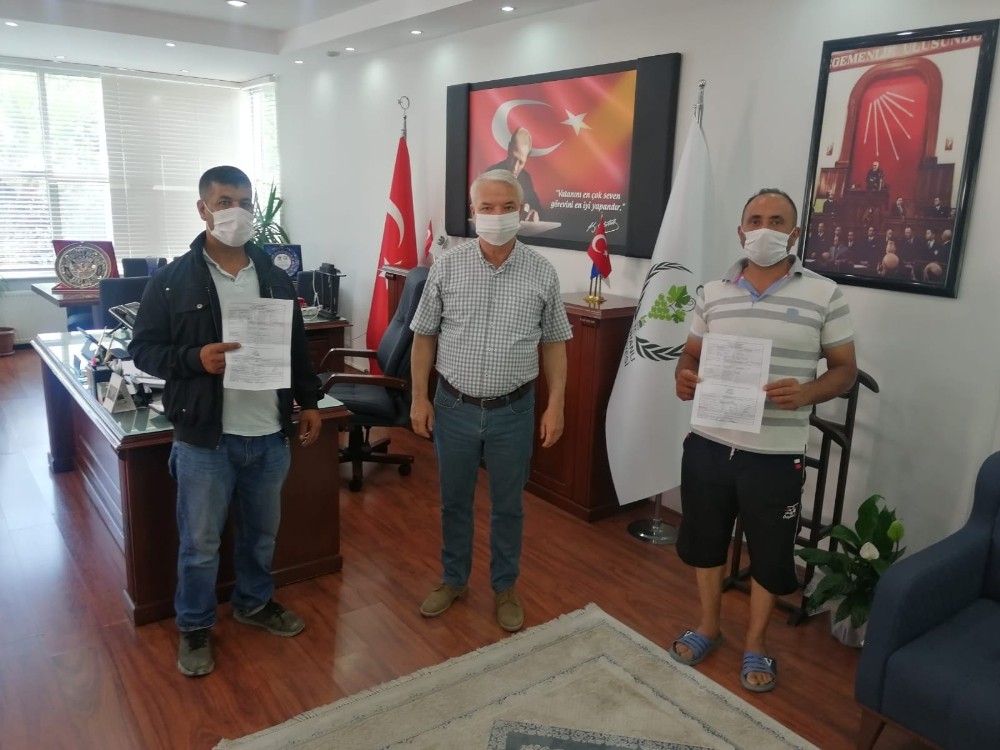Ramazan davulcularına kesilen cezayı Başkan Bilgin ödedi 