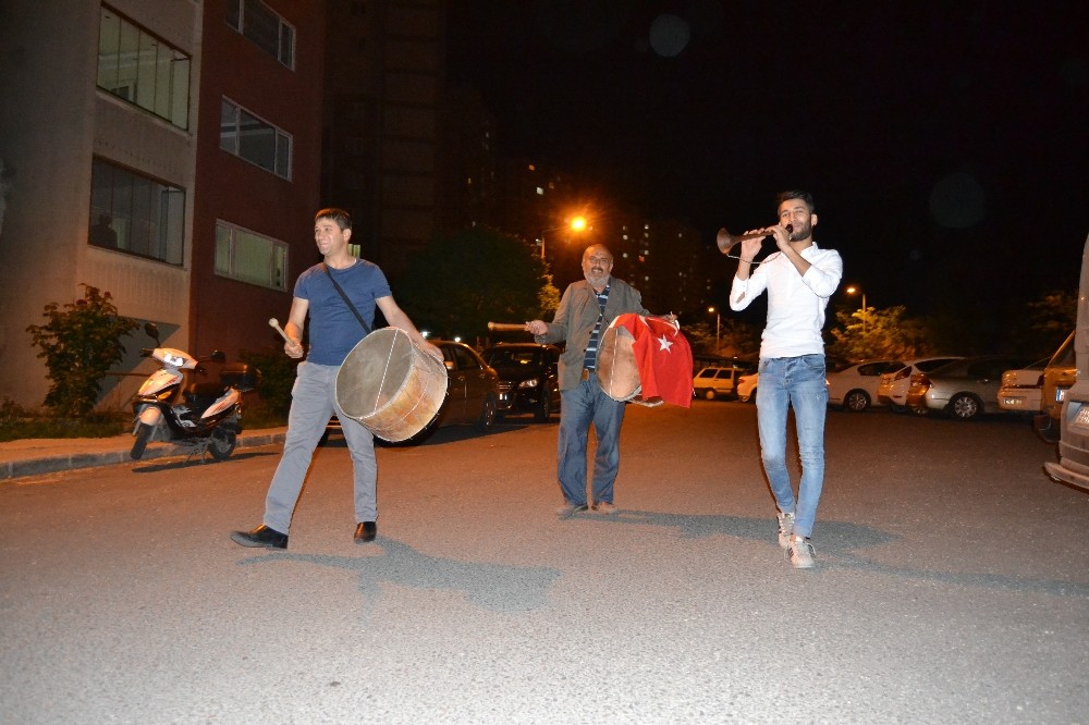 Ramazan davulcularının bahşişini bu sene yerel yönetimler karşılayacak 