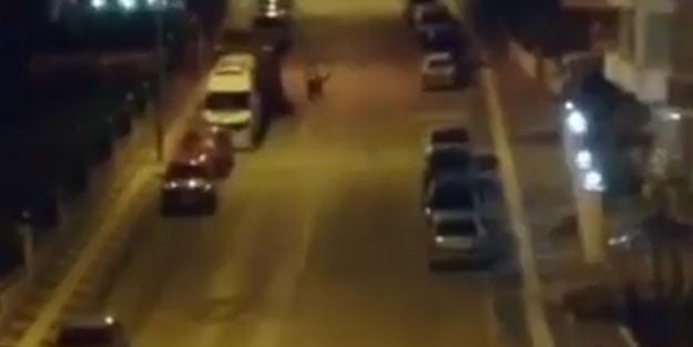 Ramazan davulcusunun o anları sosyal medyayı salladı
