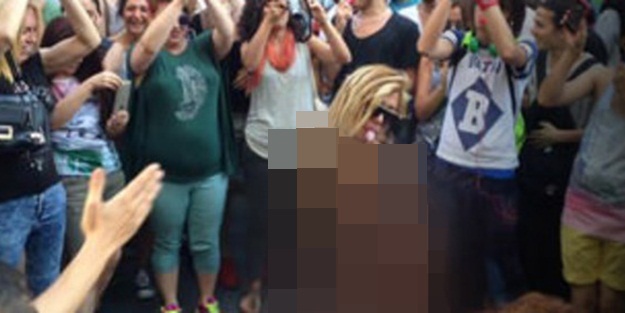 Ramazan dinlemediler! LGBT'lilerden +18'lik rezalet