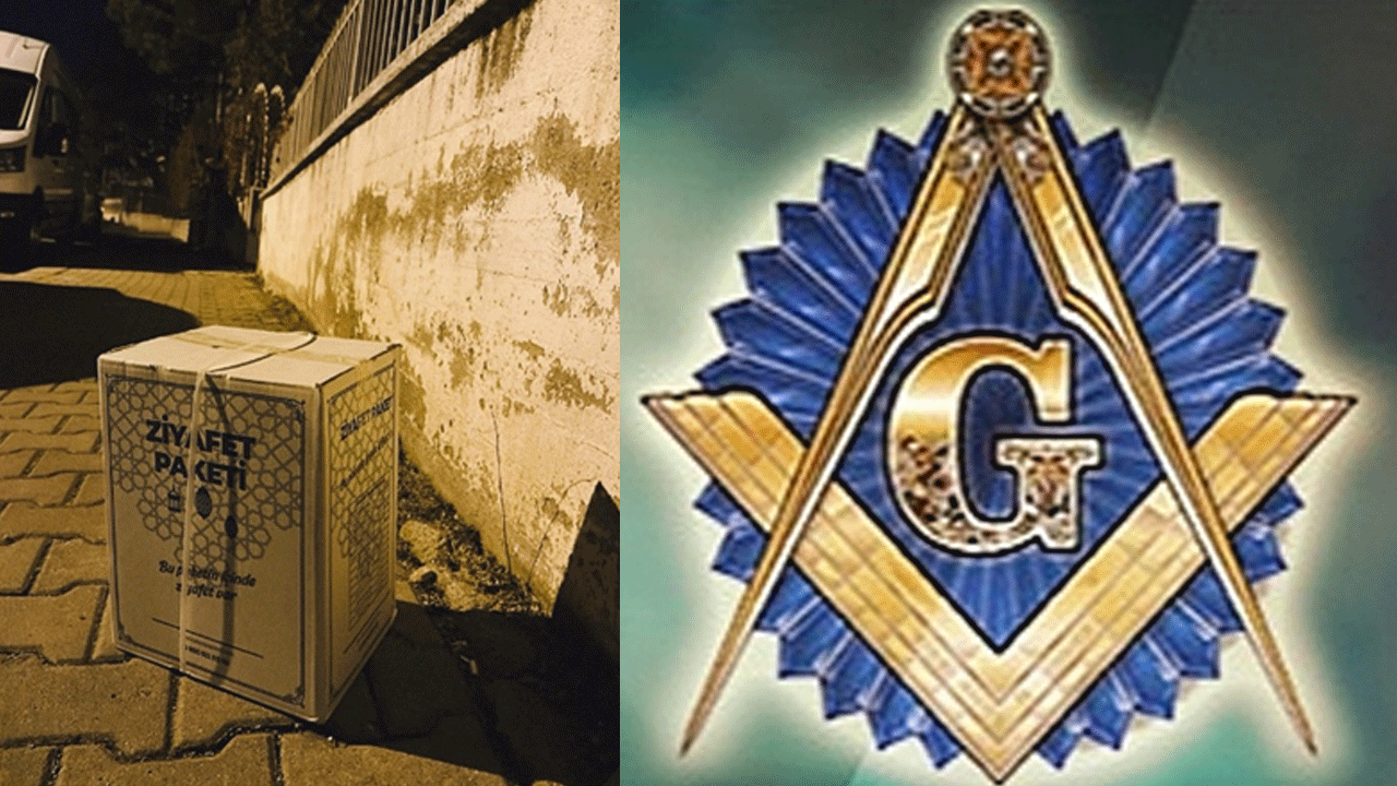 "Ramazan" diyemeyip "Mart" deseler de.. Masonik gençler de "Ramazan Yardımlaşması"na özendiler