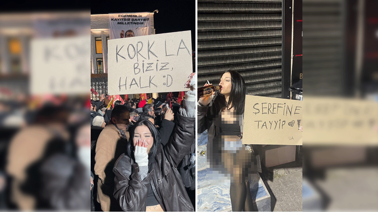 Ramazan günü İmamoğlu’na Saraçhane’de alkollü destek