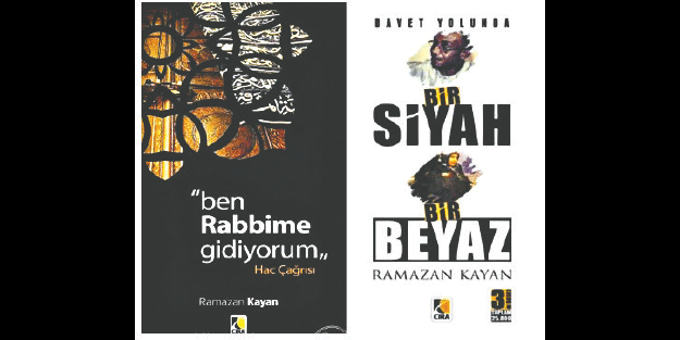 Ramazan Kayan’ın kitapları Çıra yayınlarından çıktı