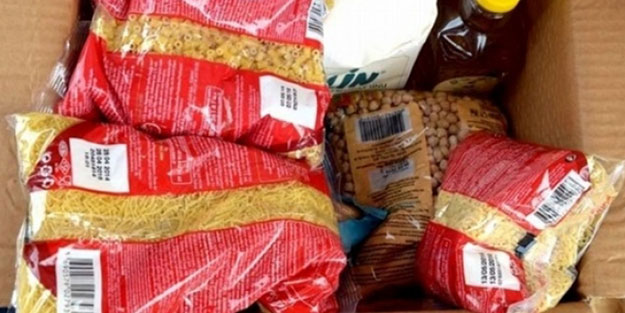 Ramazan kolilerine bereket yağdı