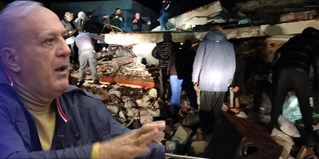 Ramazan Kurtoğlu'ndan deprem sonrası şok eden işgal uyarısı: Onlar bölgeye sokulmamalı