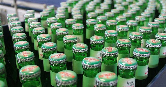 Ramazan nedeniyle maden suyu üretimi yükseldi