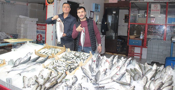 Ramazan öncesi balık çeşitliliği arttı