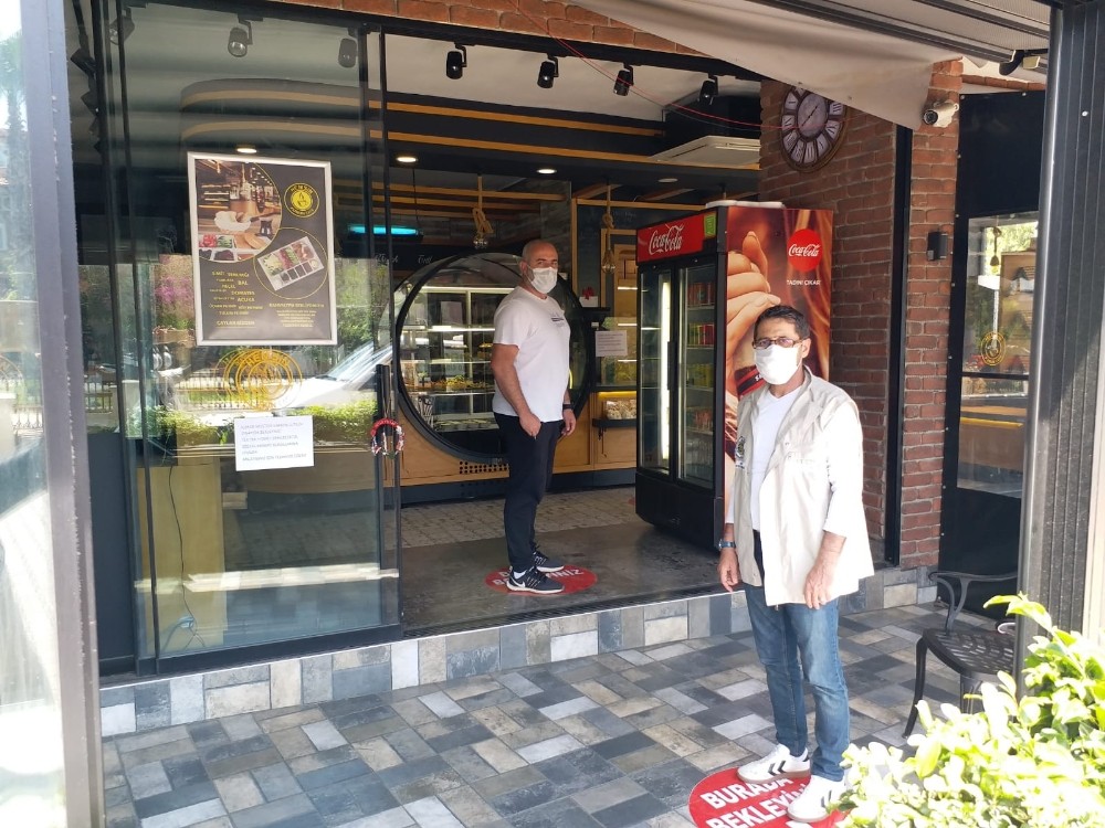 Ramazan öncesi Marmaris’te pide çıkaracak fırınlar denetlendi 