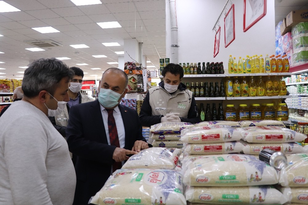 Ramazan öncesi salgın denetimleri 