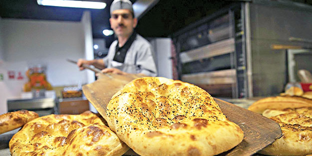 Ramazan pidesi fiyatları belli oldu