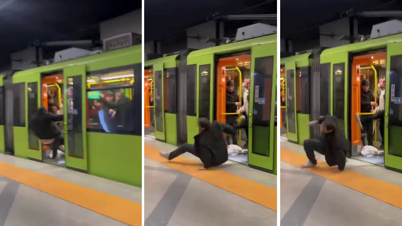 Ramazan Ramazan sabırlar taştı: Yaşlı bir adama hakaretler durmayınca tekme tokat dövülüp dışarı atıldı