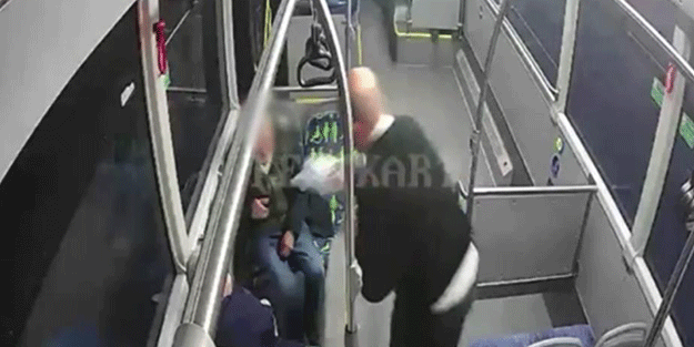 Ramazan ruhunu böyle yaşattı! Otobüs şoföründen takdir toplayan hareket
