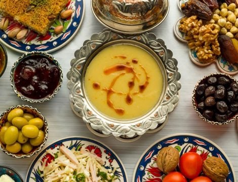 Ramazan Sofralarına Lezzet ve Denge: İşte Örnek İftar Menüsü