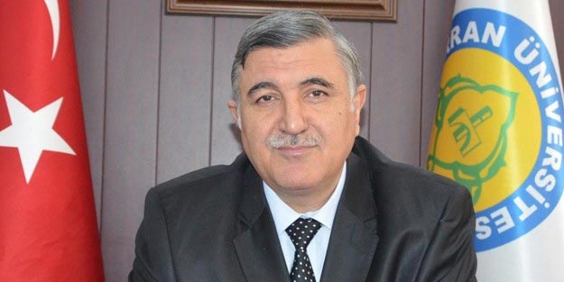 Ramazan Taşaltın Harran Üniversitesi Rektörlüğünden istifa etti