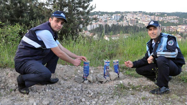 Ramazan topu yerine ses bombası