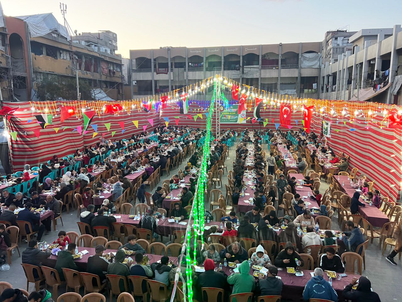 Ramazan’da 35 Ülkede Yardım Seferberliği