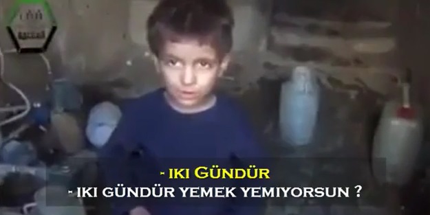 Ramazan'da açlıktan şikayet eden var mı? İzlesin...