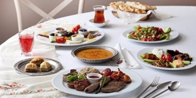 Ramazanda beslenme önerileri