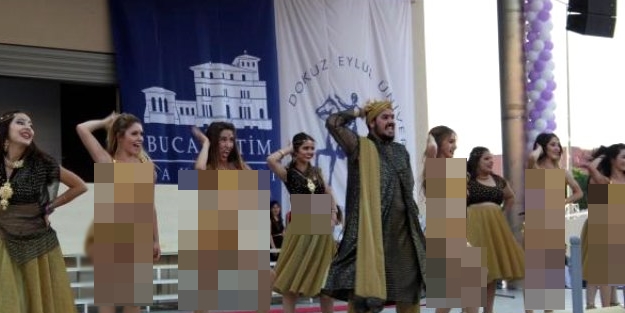 Ramazan'da dans rezilliği dekanı makamından etti