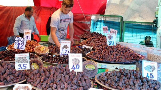 Ramazan'da hurmaya zam yok