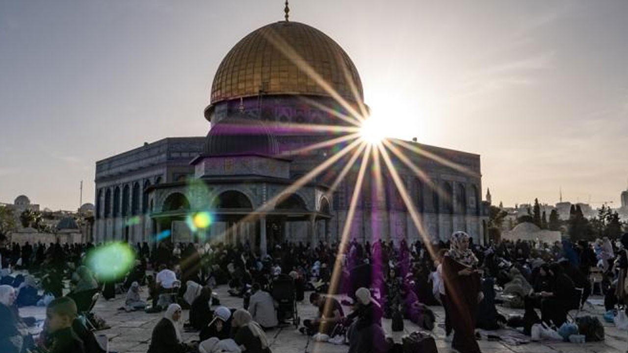 Ramazan'da Mescid-i Aksa’ya İsrail zulmü 18. gününde