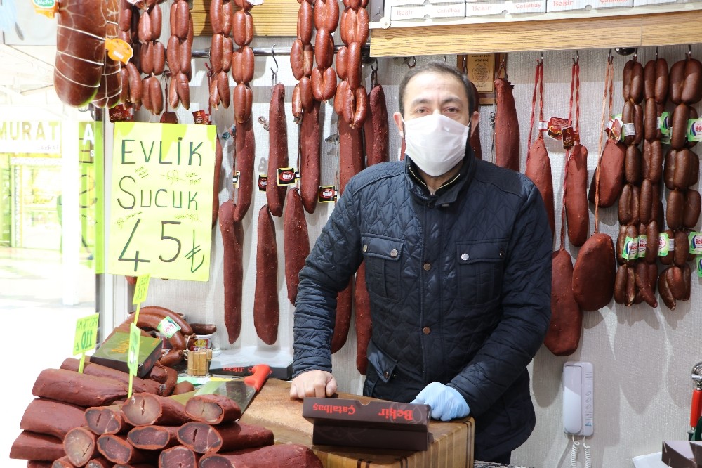 Ramazan’da pastırma ve sucuk içine talep arttı 