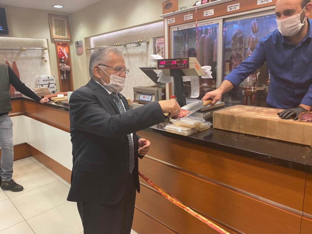 Ramazanda, pastırma ve sucuklar kargo ile Türkiye’nin her tarafına ulaştırılıyor 