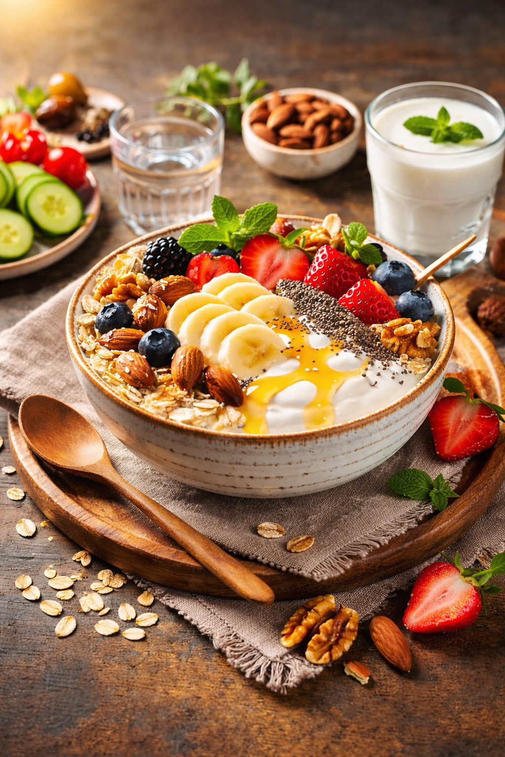 Ramazan’da Susatmayan Güç Deposu: Tek Kaseyle Saatlerce Tokluk