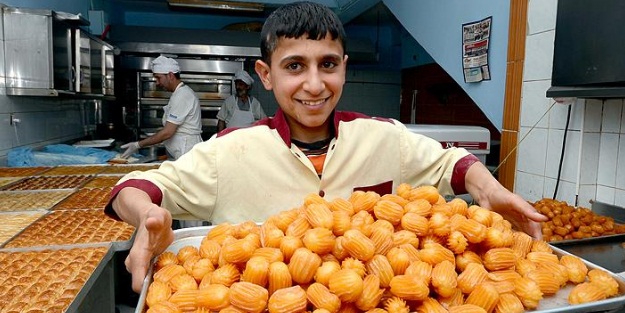 Ramazan'da tatlı satışları arttı