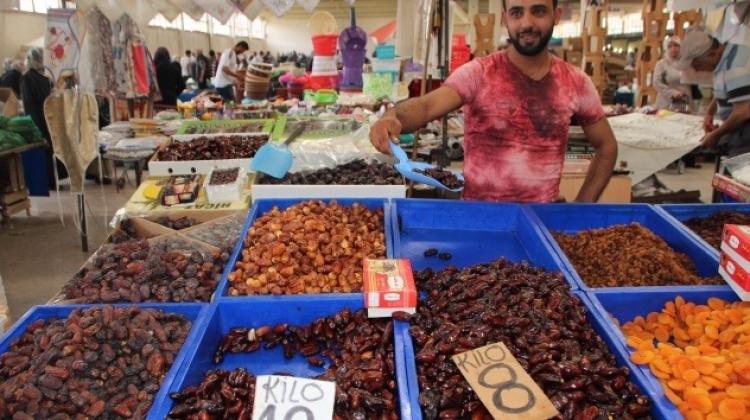 Ramazanda yoğun ilgi yine hurmada