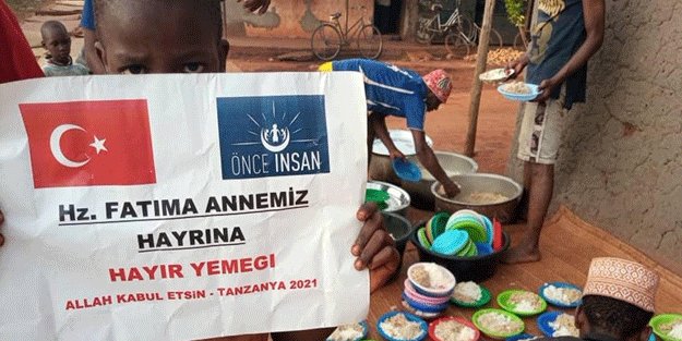 Ramazanın bereketini Afrika'ya taşıyorlar