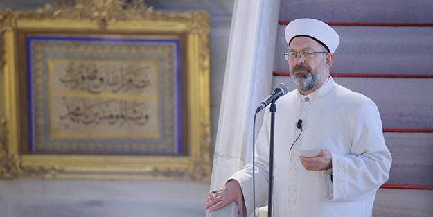 Ramazan'ın ilk cumasında Prof. Erbaş'tan 'boykot' çağrısı!