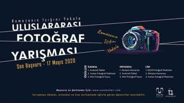 “Ramazanın Işığını Yakala!” uluslararası fotoğraf yarışmasının kazananları belli oldu!