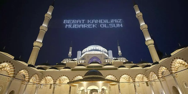 Ramazanın müjdecisi Berat Kandili yarın