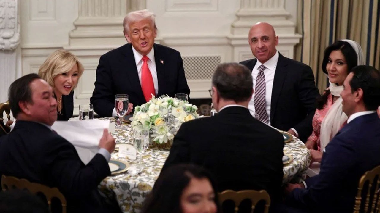 “Ramazanınız mübarek olsun” ABD başkanı Trump, Beyaz Saray'da iftar verdi