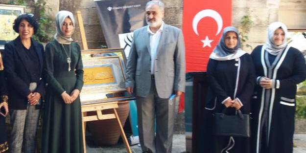 Ramazanoğlu Külliyesinde KAGEM sergisi