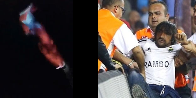 "Rambo" bayrağı bu kez kesti