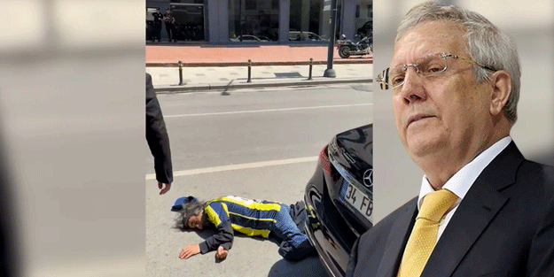 Rambo Okan’ın başına geldi! Aziz Yıldırım'ı beklerken şoke eden olay