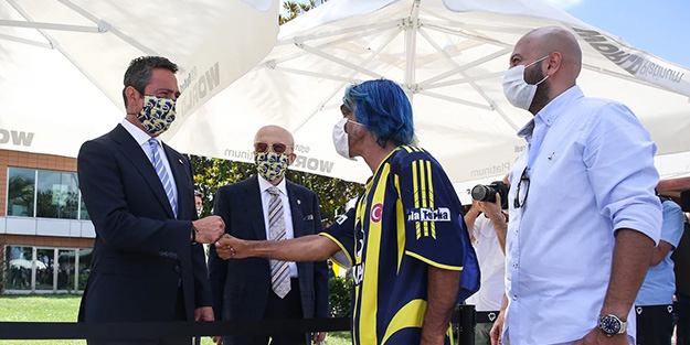 Rambo Okan'dan Ali Koç'a ilginç hareket