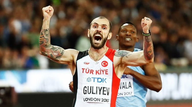 Ramil Guliyev son 3 arasında