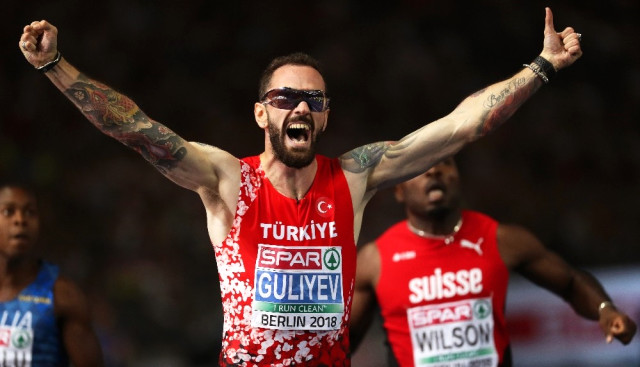 Ramil Guliyev'den bir başarı daha!