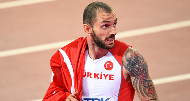 Ramil Guliyev'den bir madalya daha