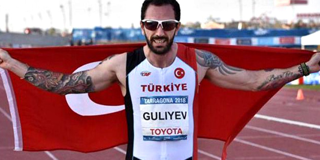 Ramil Guliyev'den zafer!