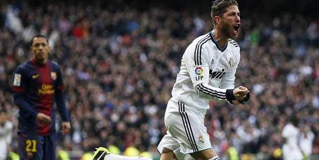 Ramos asla Barca'da oynamayacak!