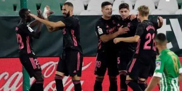 Ramos Real Madrid'i uçurdu