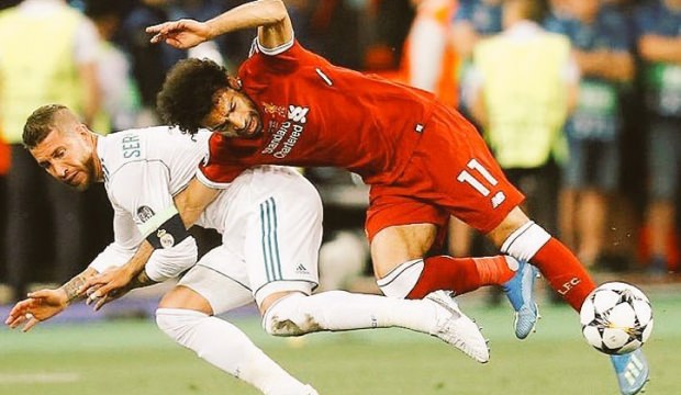 Ramos'tan Salah açıklaması!